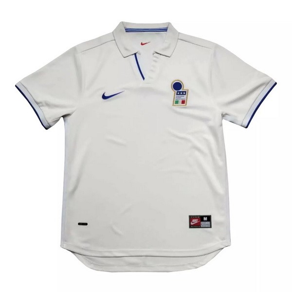 Tailandia Camiseta Italy Segunda Equipación Retro 1998 Azul